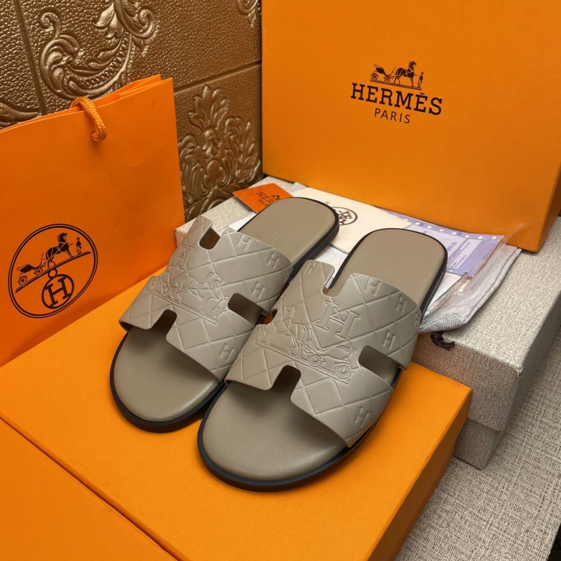 H**mes slippers